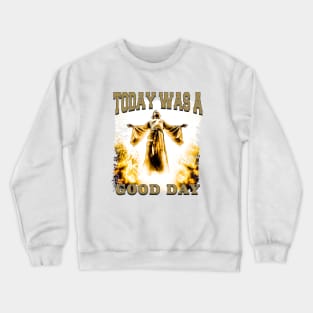 A Good Day - Easter Design - Unisex Multicolor Cotton T-Shirt Crewneck Sweatshirt